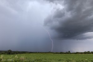 Balade convective dans le Gard le 18 juin 2016