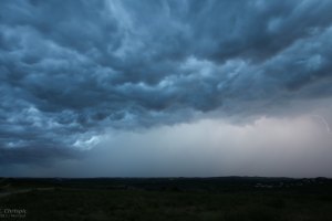 Balayage orageux dans l'Hérault le 27 juin 2017