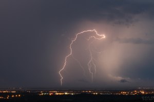 Balayage orageux dans l'Hérault le 27 juin 2017