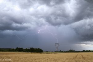 Balade convective dans le Gard le 18 juin 2016