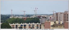 Vue sur les grues - Cliquez pour avoir la photo  sa taille relle.