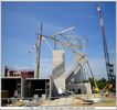 Chantier du stade Yves-du-Manoir - Cliquez pour avoir la photo  sa taille relle.