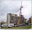 Dpart de la grue - Cliquez pour avoir la photo  sa taille relle.