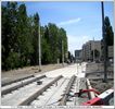 Chantier Ligne 2 du Tramway - Cliquez pour avoir la photo  sa taille relle.