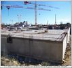 Chantier du parking souterrain - Cliquez pour avoir la photo  sa taille relle.