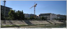 Chantier d'un immeuble de bureaux - Cliquez pour avoir la photo  sa taille relle.