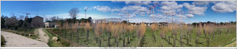 Panoramique  Parc Marianne - Cliquez pour avoir la photo  sa taille relle.