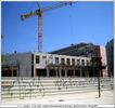 Chantier d'un immeuble de bureaux - Cliquez pour avoir la photo  sa taille relle.