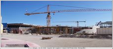 Chantier du Complexe Commercial - Cliquez pour avoir la photo  sa taille relle.