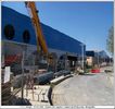 Chantier du Complexe Commercial - Cliquez pour avoir la photo  sa taille relle.