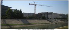 Chantier d'un immeuble de bureaux - Cliquez pour avoir la photo  sa taille relle.