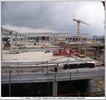 Chantier du Complexe Commercial - Cliquez pour avoir la photo  sa taille relle.