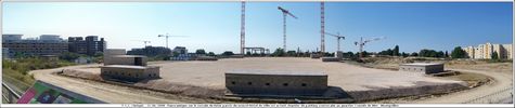 Chantier du parking souterrain - Cliquez pour avoir la photo  sa taille relle.