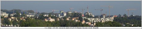 Chantiers  Port Marianne - Cliquez pour avoir la photo  sa taille relle.