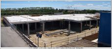 Chantier du Complexe Commercial - Cliquez pour avoir la photo  sa taille relle.