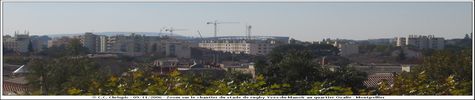 Chantier du stade Yves-du-Manoir - Cliquez pour avoir la photo  sa taille relle.