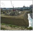 Chantier du parking souterrain - Cliquez pour avoir la photo  sa taille relle.