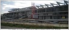 Chantier du stade Yves-du-Manoir - Cliquez pour avoir la photo  sa taille relle.