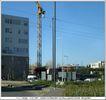 Chantier de l'immeuble City Plaza - Cliquez pour avoir la photo  sa taille relle.