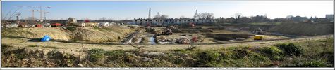 Chantier du parking souterrain - Cliquez pour avoir la photo  sa taille relle.