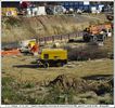 Chantier du parking souterrain - Cliquez pour avoir la photo  sa taille relle.