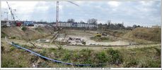 Chantier du parking souterrain - Cliquez pour avoir la photo  sa taille relle.