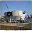 Chantier de l'Aquarium Mare Nostrum - Cliquez pour avoir la photo  sa taille relle.