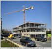 Chantier de l'immeuble City Plaza - Cliquez pour avoir la photo  sa taille relle.