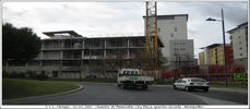 Chantier de l'immeuble City Plaza - Cliquez pour avoir la photo  sa taille relle.