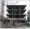 Chantier de l'immeuble City Plaza - Cliquez pour avoir la photo  sa taille relle.