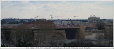 Grues de Lironde et Odysseum - Cliquez pour avoir la photo  sa taille relle.