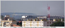 Chantier du stade Yves-du-Manoir - Cliquez pour avoir la photo  sa taille relle.