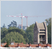 Chantier du sige de l'Assedic - Cliquez pour avoir la photo  sa taille relle.