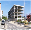 Chantier de l'immeuble City Plaza - Cliquez pour avoir la photo  sa taille relle.