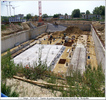 Chantier du parking souterrain - Cliquez pour avoir la photo  sa taille relle.