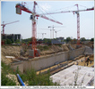 Chantier du parking souterrain - Cliquez pour avoir la photo  sa taille relle.