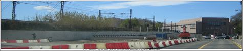 Chantier du Viaduc A. Loubat - Cliquez pour avoir la photo  sa taille relle.