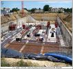 Chantier du parking souterrain - Cliquez pour avoir la photo  sa taille relle.