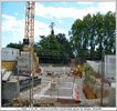 Chantier de la Rsidence Aristide Briand - Cliquez pour avoir la photo  sa taille relle.