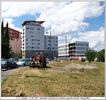 Chantier de l'immeuble City Plaza - Cliquez pour avoir la photo  sa taille relle.