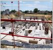 Chantier du parking souterrain - Cliquez pour avoir la photo  sa taille relle.