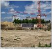 Chantier du parking souterrain - Cliquez pour avoir la photo  sa taille relle.