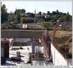 Chantier du parking souterrain - Cliquez pour avoir la photo  sa taille relle.