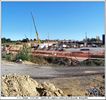 Chantier du Complexe Commercial - Cliquez pour avoir la photo  sa taille relle.