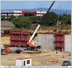 Chantier du Gant Casino - Cliquez pour avoir la photo  sa taille relle.