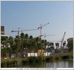 Grues de la ZAC - Cliquez pour avoir la photo  sa taille relle.