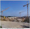 Chantier du Complexe Commercial - Cliquez pour avoir la photo  sa taille relle.