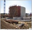 Chantier de l'Aquarium Mare Nostrum - Cliquez pour avoir la photo  sa taille relle.