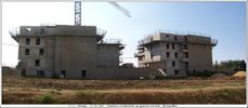 Chantier Villa Galate - Cliquez pour avoir la photo  sa taille relle.