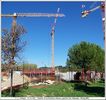 Chantier Millenium Parc - Cliquez pour avoir la photo  sa taille relle.